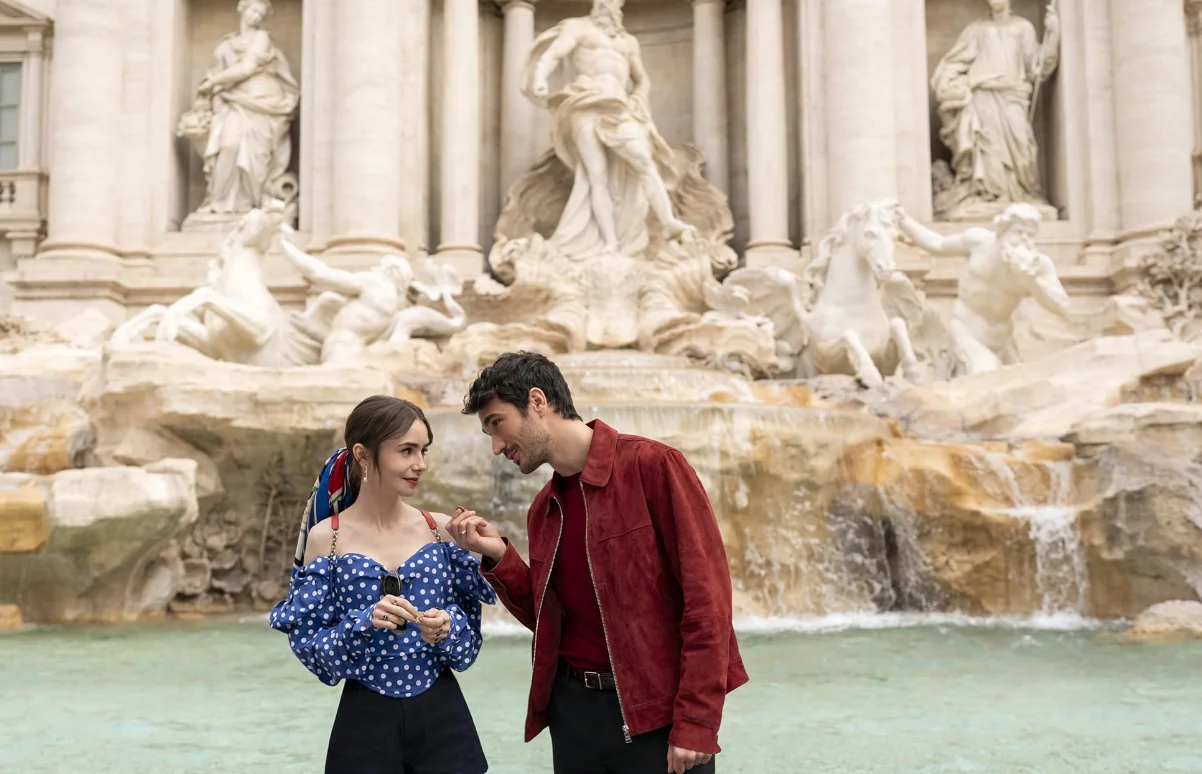 Сериал Эмили в Париже 4 сезон 9 серия смотреть онлайн