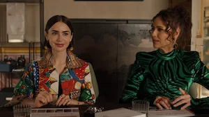 Сериал Эмили в Париже 5 сезон 3 серия смотреть онлайн