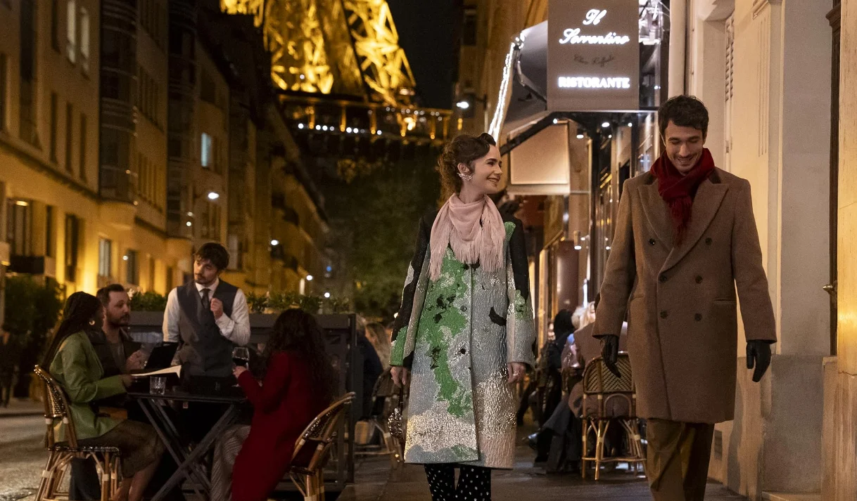 Сериал Эмили в Париже 4 сезон 8 серия смотреть онлайн