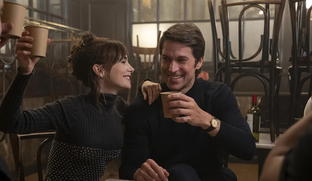 Сериал Эмили в Париже 4 сезон 5 серия смотреть онлайн