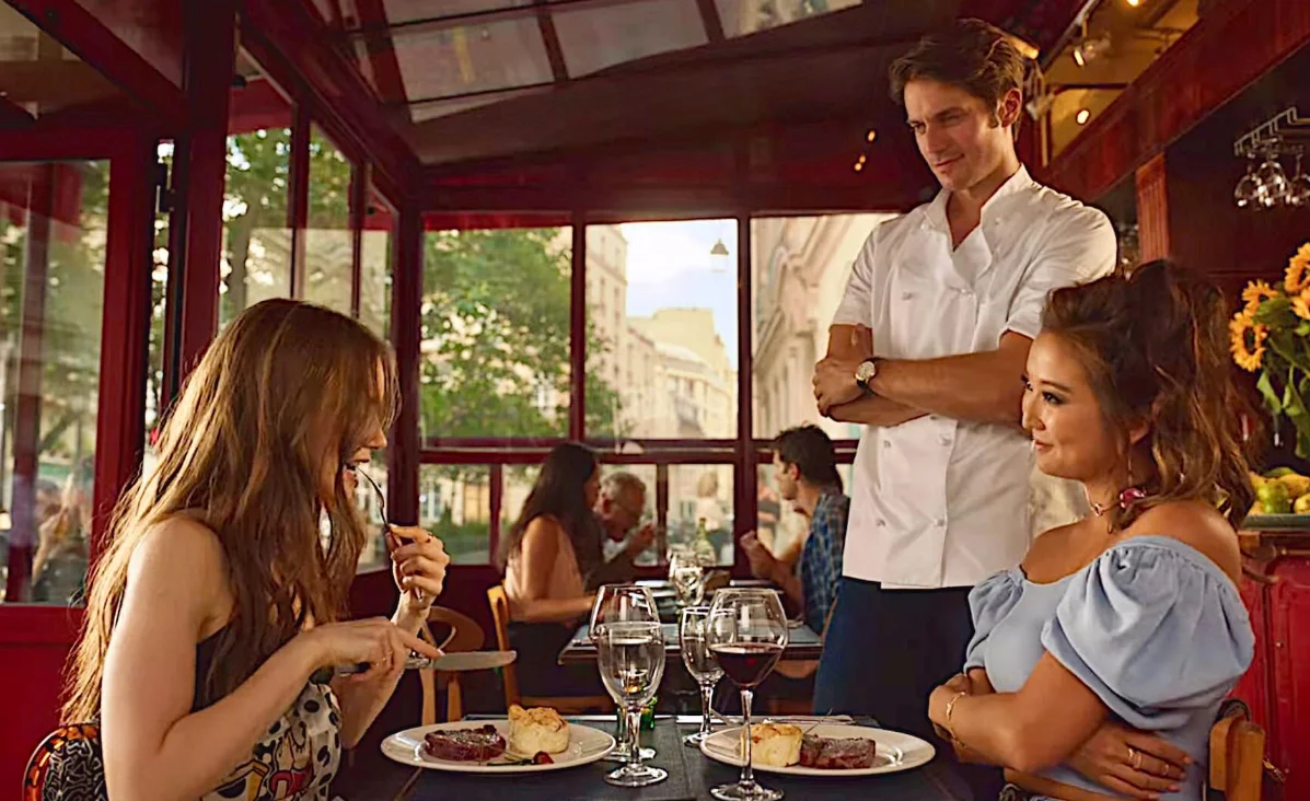 Сериал Эмили в Париже 1 сезон 2 серия смотреть онлайн