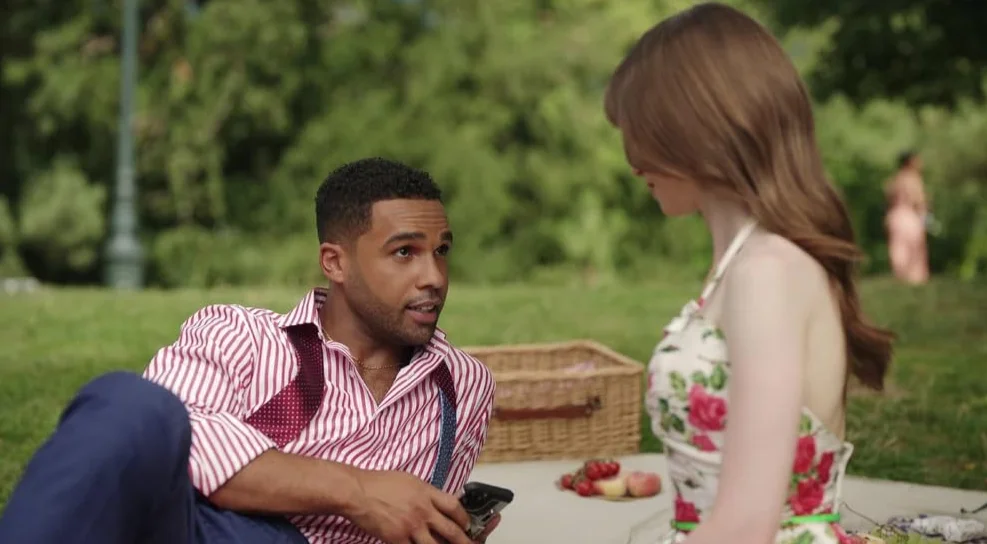 Сериал Эмили в Париже 3 сезон 4 серия смотреть онлайн